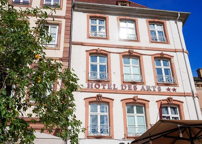 Hotel Des Arts - Centre Cathedrale Strasbourg